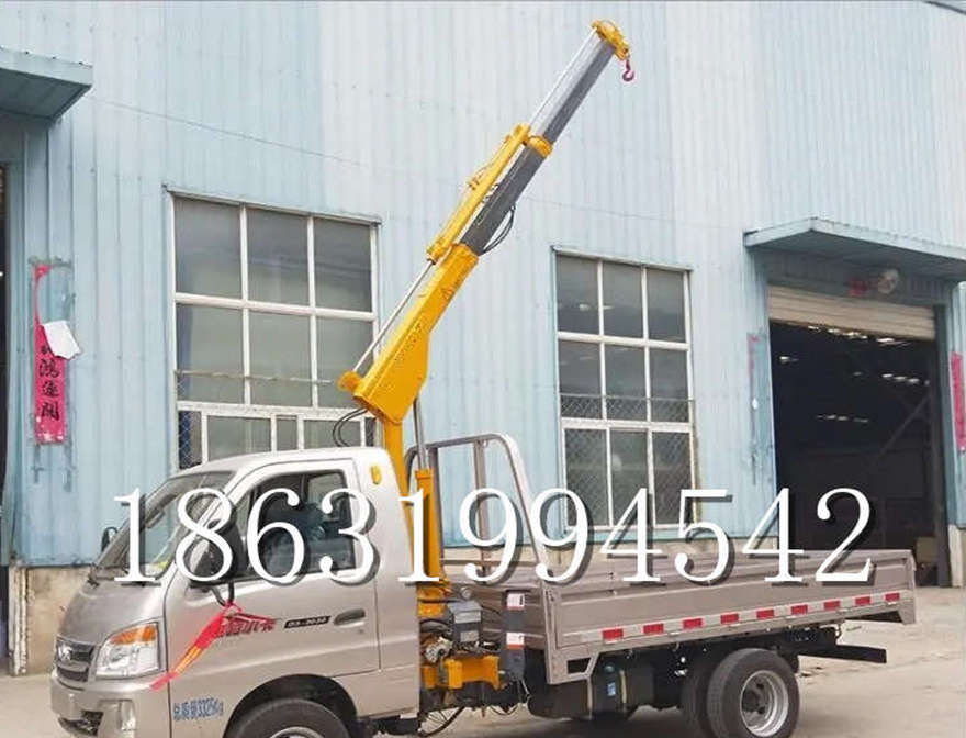 濮阳县随车吊机四不像随车吊货车轻卡绞盘装卸货物那里有濮阳县附近随车吊机